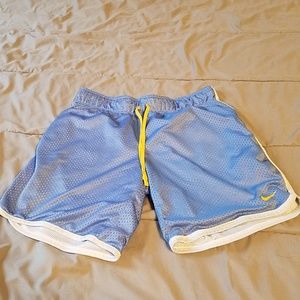 Nike girls dri-fit mesh shorts